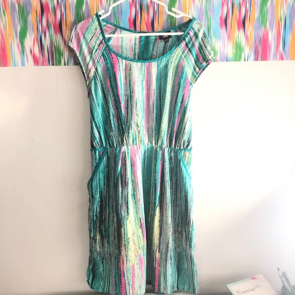Mossimo Supply Co. Dresses & Skirts - Super fun technicolor dress with pockets